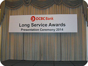 OCBC Event at InterContinental Hotel Ballroom